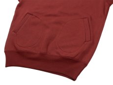 画像7: FREEWHEELERS & CO. ["DOUBLE FACE ATHLETIC HOODED SWEAT SHIRT" SPECIAL H/W×M/W #2534012 DARK CRIMSON×OLD NAVY size.38] (7)