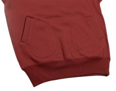 画像6: FREEWHEELERS & CO. ["DOUBLE FACE ATHLETIC HOODED SWEAT SHIRT" SPECIAL H/W×M/W #2534012 DARK CRIMSON×OLD NAVY size.38] (6)