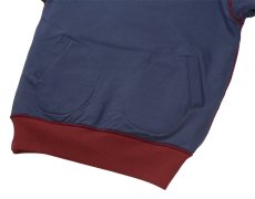画像14: FREEWHEELERS & CO. ["DOUBLE FACE ATHLETIC HOODED SWEAT SHIRT" SPECIAL H/W×M/W #2534012 DARK CRIMSON×OLD NAVY size.38] (14)