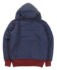画像4: FREEWHEELERS & CO. ["DOUBLE FACE ATHLETIC HOODED SWEAT SHIRT" SPECIAL H/W×M/W #2534012 DARK CRIMSON×OLD NAVY size.38] (4)