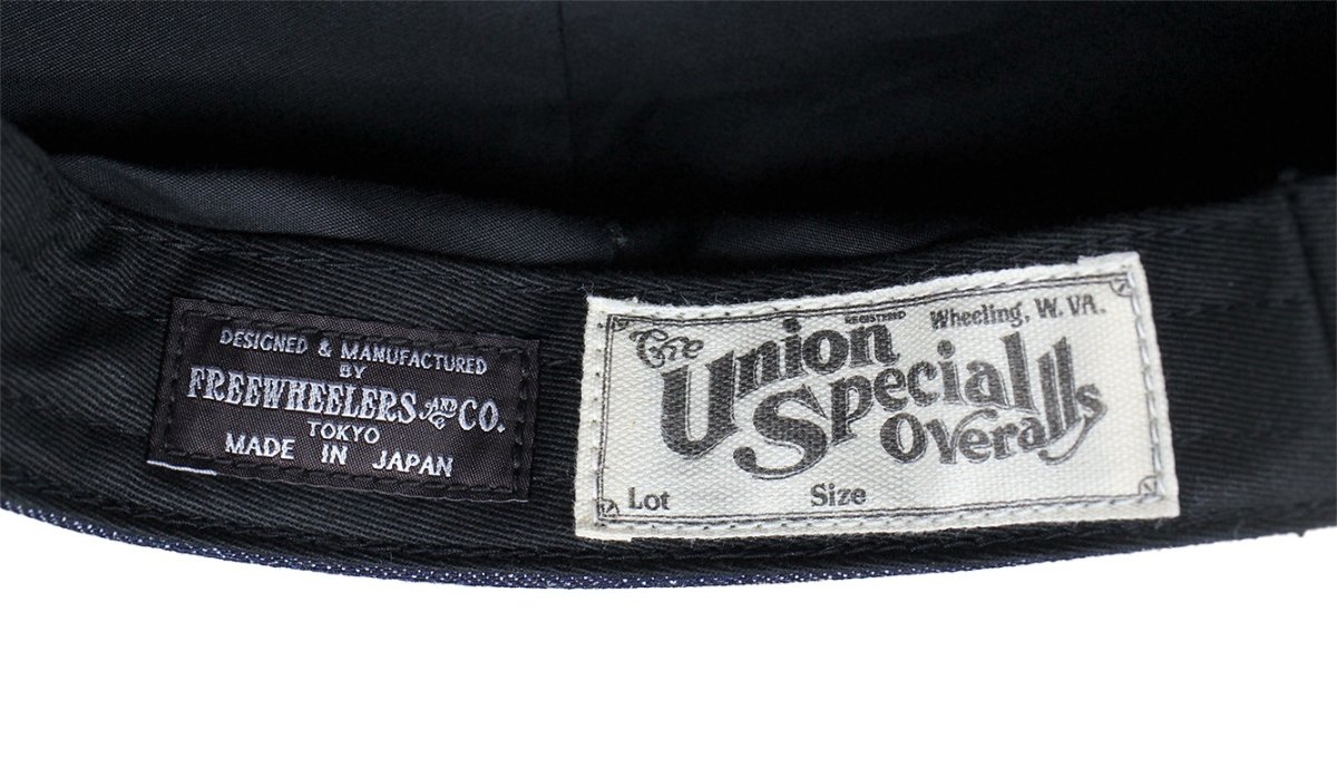 画像7: FREEWHEELERS & CO. ["JAM BUSTER" #2617004 11oz INDIGO DENIM] (7)