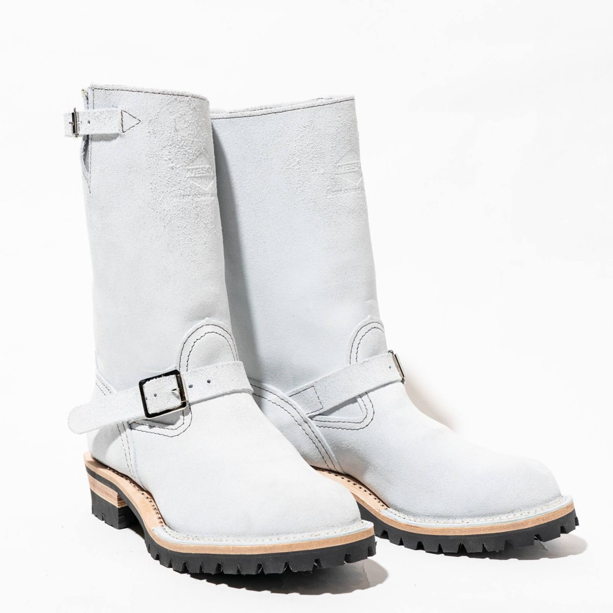 画像3: 【受注生産/2026年5月末まで】WESCO [2026年日本限定モデル "WHITE BOSS" Roughout (裏革)] (3)