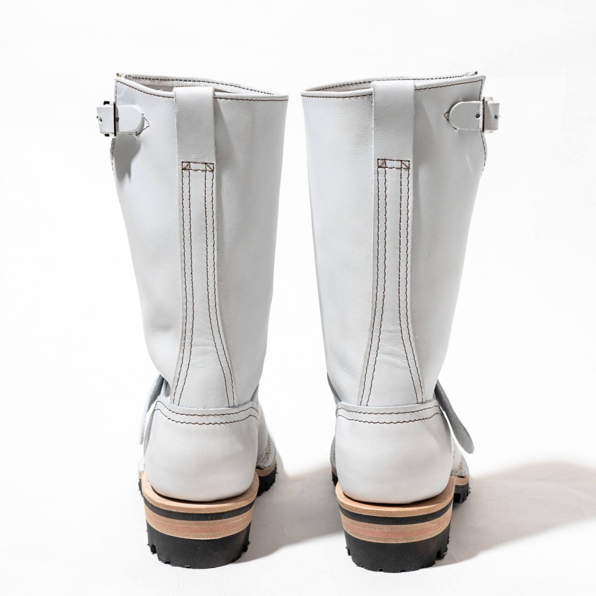 画像5: 【受注生産/2026年5月末まで】WESCO [2026年日本限定モデル "WHITE BOSS" Grain Side (表革)] (5)