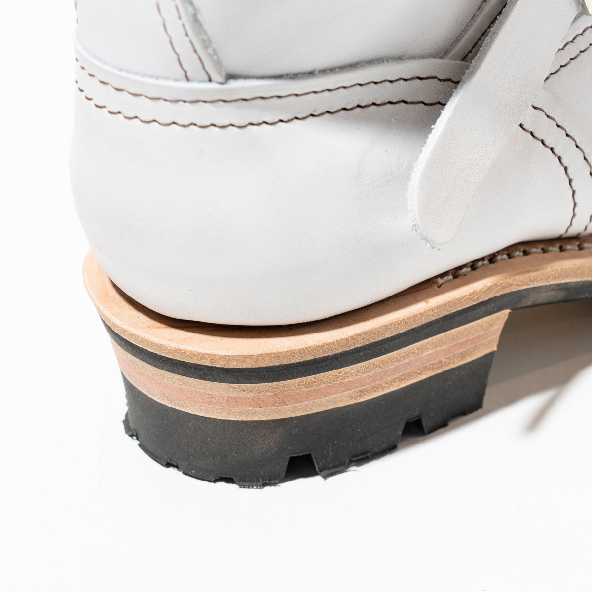 画像10: 【受注生産/2026年5月末まで】WESCO [2026年日本限定モデル "WHITE BOSS" Grain Side (表革)] (10)