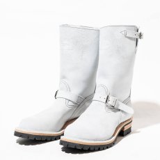 画像1: 【受注生産/2026年5月末まで】WESCO [2026年日本限定モデル "WHITE BOSS" Roughout (裏革)] (1)