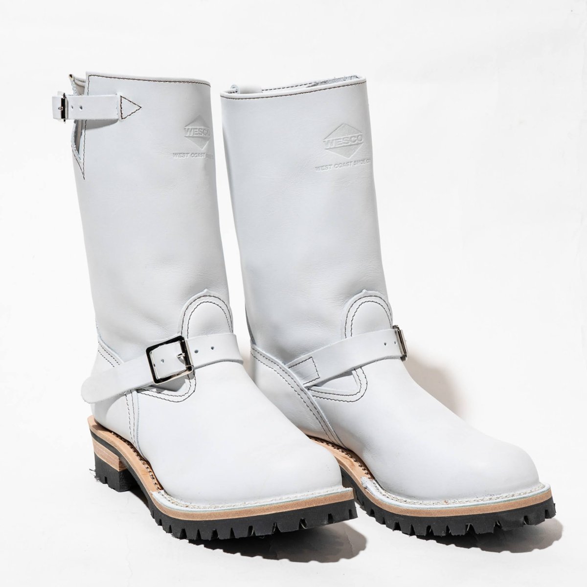 画像3: 【受注生産/2026年5月末まで】WESCO [2026年日本限定モデル "WHITE BOSS" Grain Side (表革)] (3)