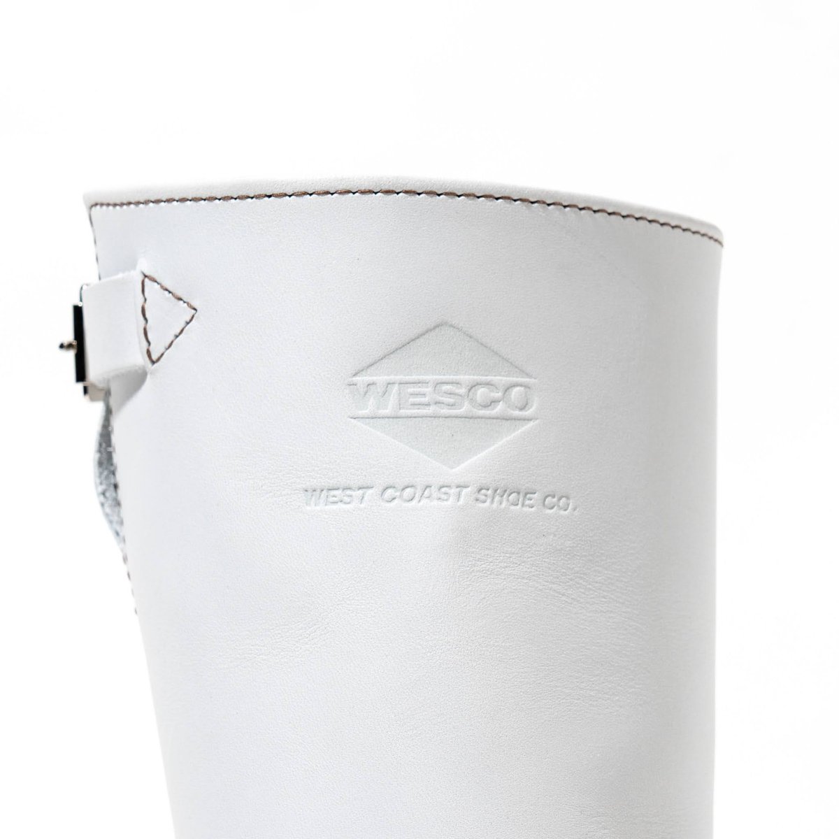 画像6: 【受注生産/2026年5月末まで】WESCO [2026年日本限定モデル "WHITE BOSS" Grain Side (表革)] (6)