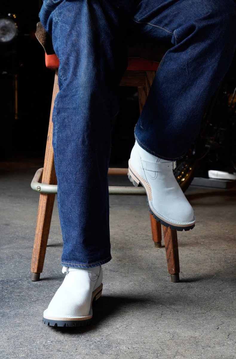 画像13: 【受注生産/2026年5月末まで】WESCO [2026年日本限定モデル "WHITE BOSS" Roughout (裏革)] (13)