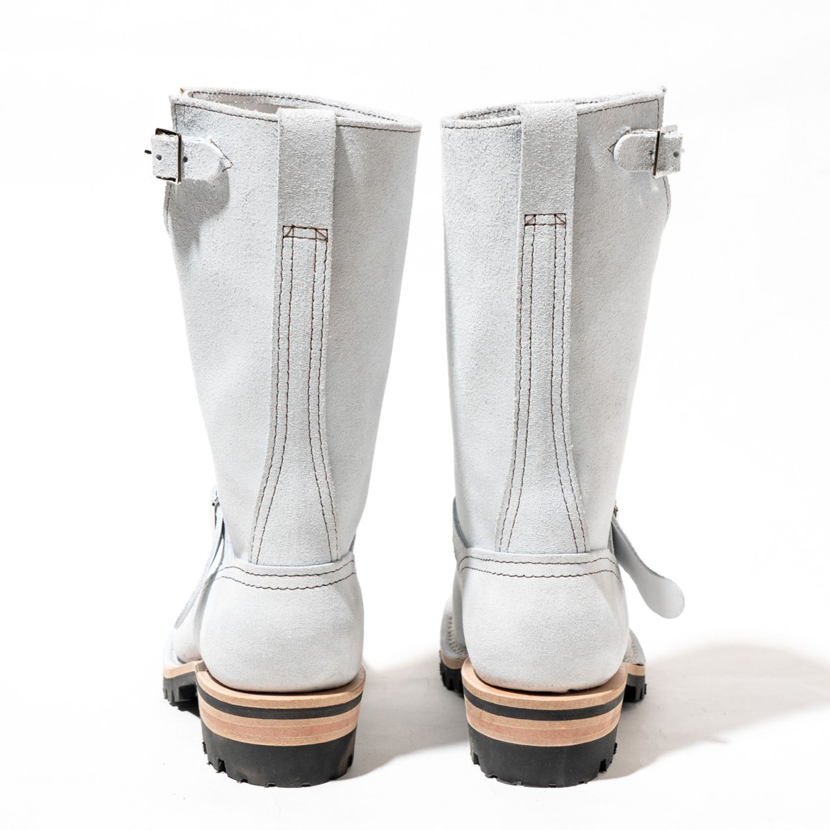 画像5: 【受注生産/2026年5月末まで】WESCO [2026年日本限定モデル "WHITE BOSS" Roughout (裏革)] (5)