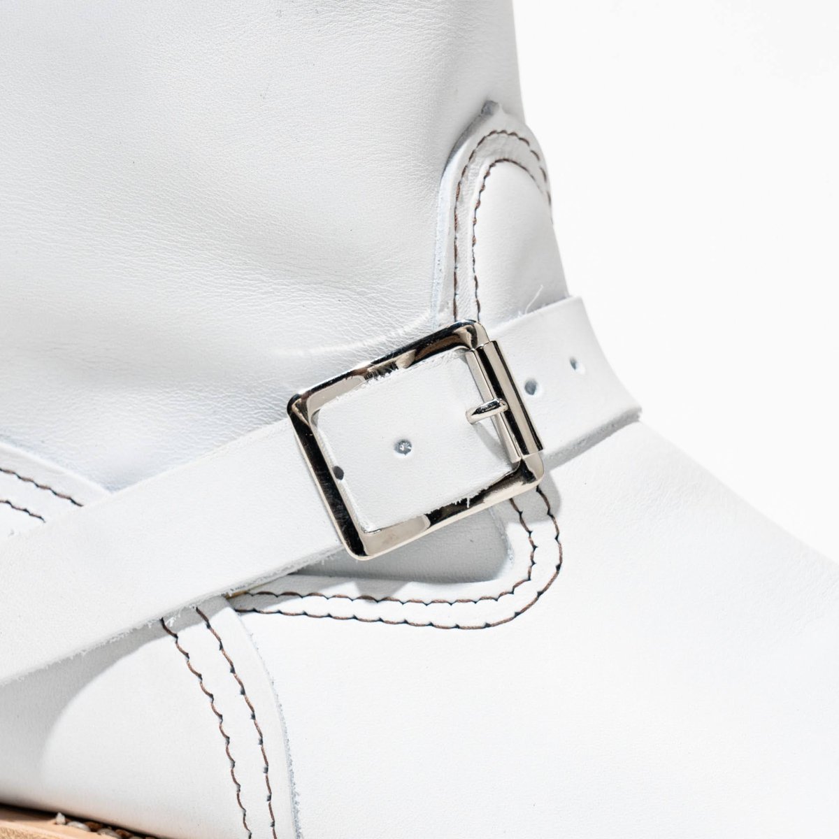 画像8: 【受注生産/2026年5月末まで】WESCO [2026年日本限定モデル "WHITE BOSS" Grain Side (表革)] (8)