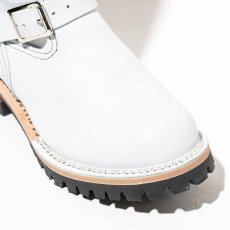 画像9: 【受注生産/2026年5月末まで】WESCO [2026年日本限定モデル "WHITE BOSS" Grain Side (表革)] (9)