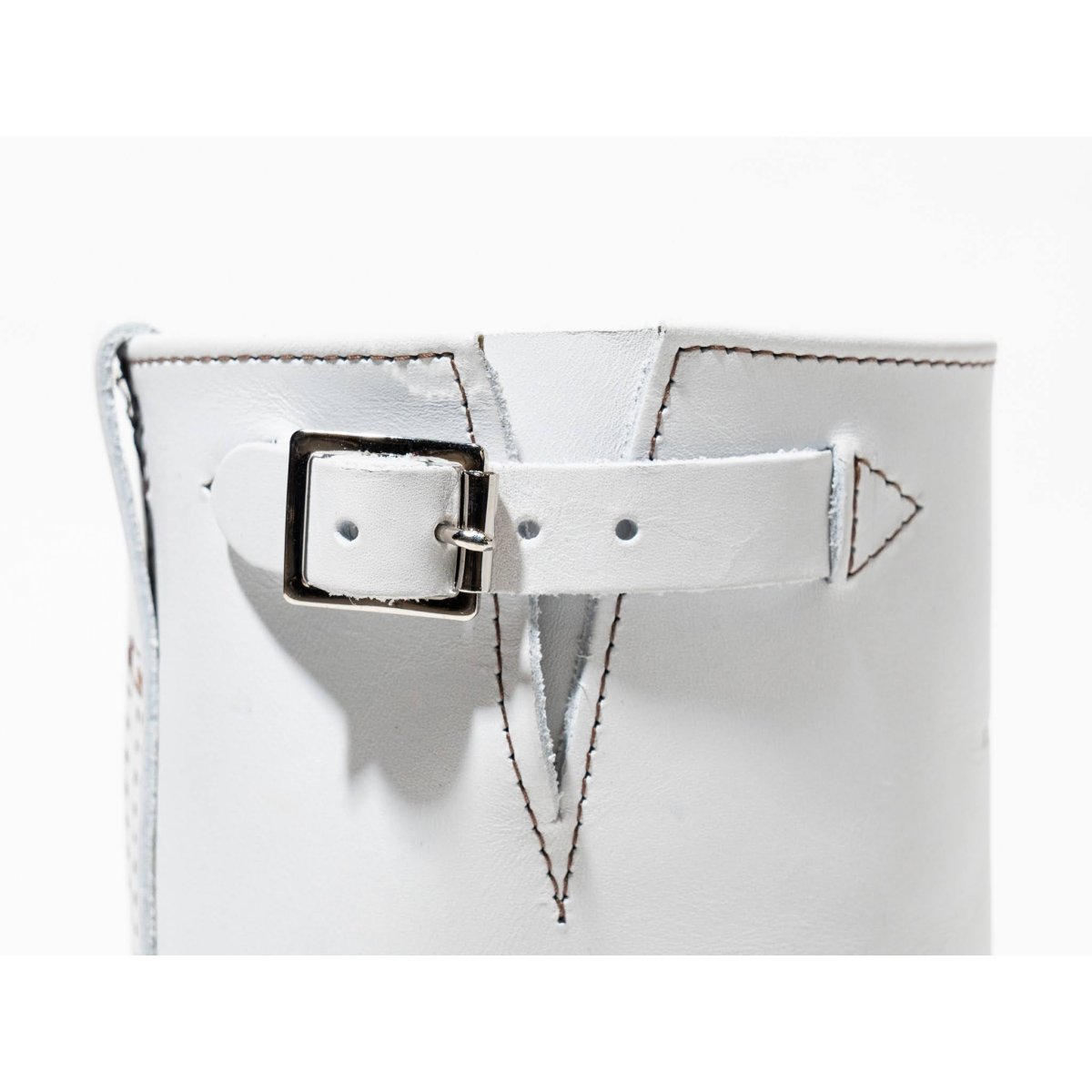 画像7: 【受注生産/2026年5月末まで】WESCO [2026年日本限定モデル "WHITE BOSS" Grain Side (表革)] (7)