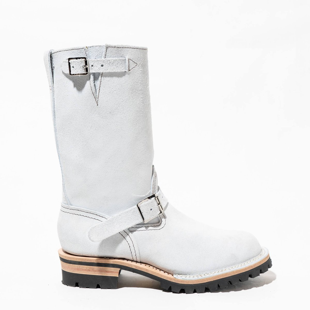 画像4: 【受注生産/2026年5月末まで】WESCO [2026年日本限定モデル "WHITE BOSS" Roughout (裏革)] (4)