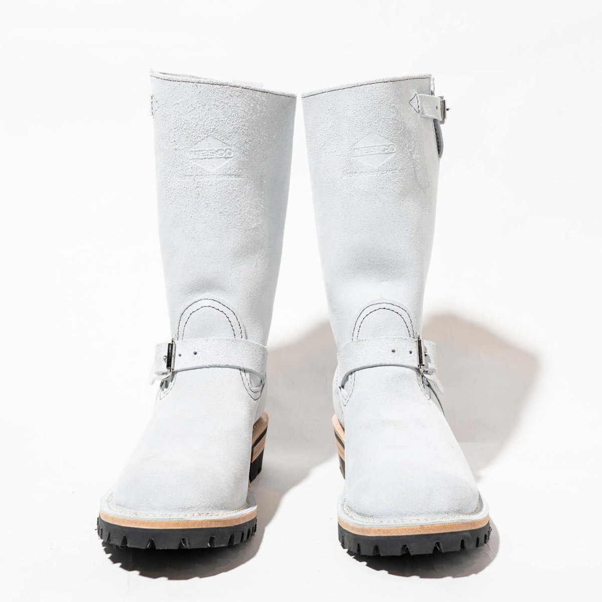 画像2: 【受注生産/2026年5月末まで】WESCO [2026年日本限定モデル "WHITE BOSS" Roughout (裏革)] (2)