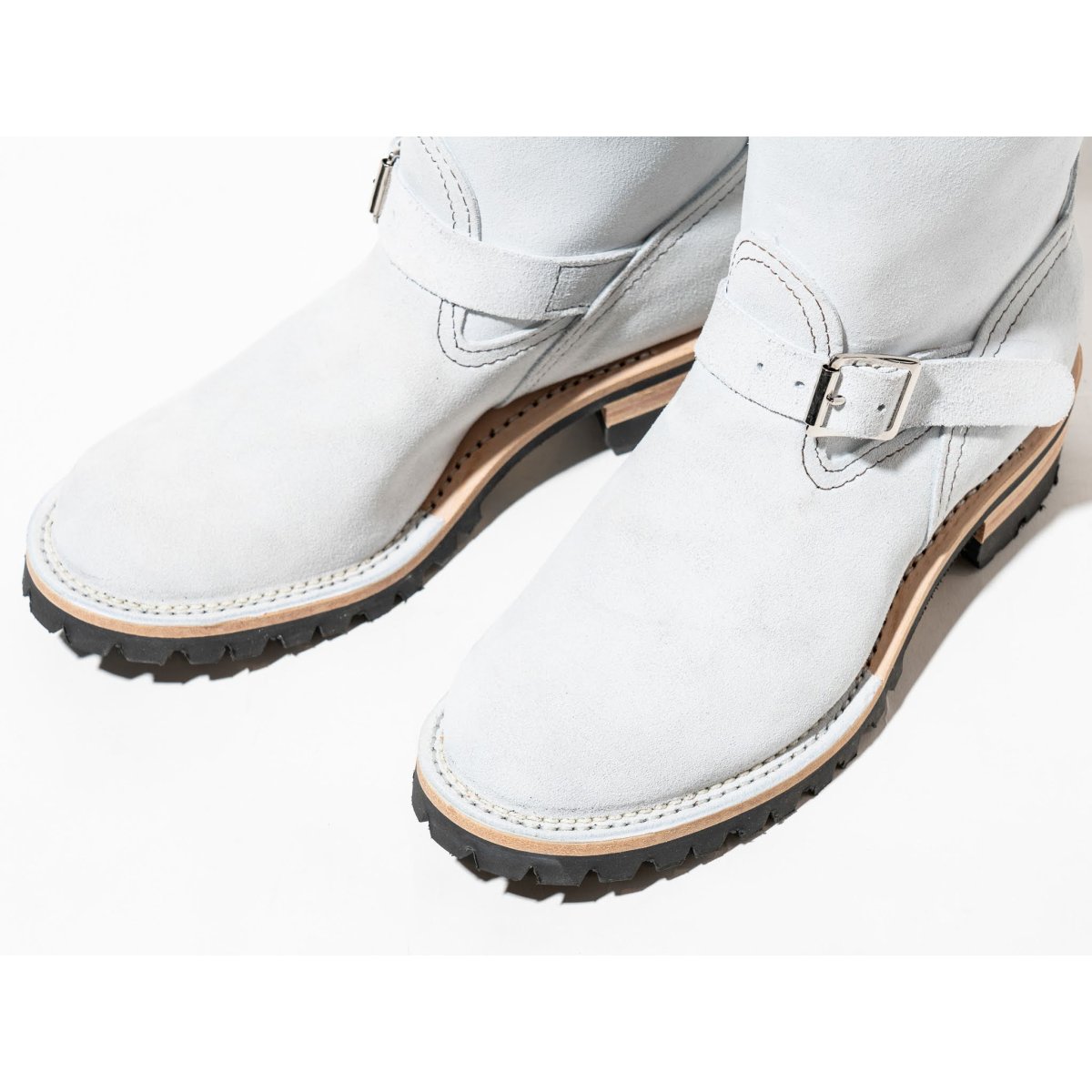 画像12: 【受注生産/2026年5月末まで】WESCO [2026年日本限定モデル "WHITE BOSS" Roughout (裏革)] (12)