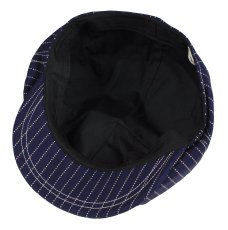 画像6: 【予約商品/11月頃〜再入荷予定】FREEWHEELERS & CO. ["Cassady" #2617001 INDIGO WABASH STRIPE] (6)
