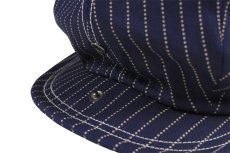 画像5: 【予約商品/11月頃〜再入荷予定】FREEWHEELERS & CO. ["Cassady" #2617001 INDIGO WABASH STRIPE] (5)