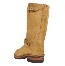 画像9: WESCO ["Vintage Riding Boots" Roughout British Tan Domane size.7 1/2E,8E,8 1/2E,9E,10E,10 1/2E,11E] (9)