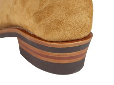 画像14: WESCO ["Vintage Riding Boots" Roughout British Tan Domane size.7 1/2E,8E,8 1/2E,9E,10E,10 1/2E,11E] (14)