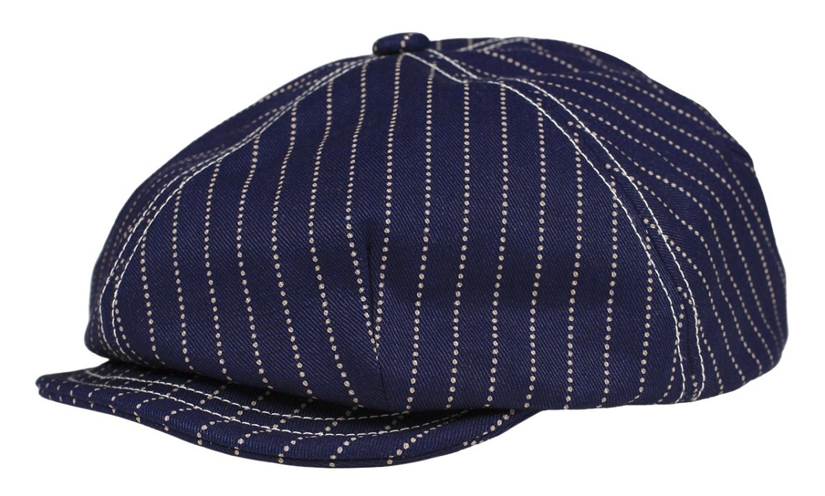 画像1: 【予約商品/11月頃〜再入荷予定】FREEWHEELERS & CO. ["Cassady" #2617001 INDIGO WABASH STRIPE] (1)