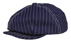 画像1: 【予約商品/11月頃〜再入荷予定】FREEWHEELERS & CO. ["Cassady" #2617001 INDIGO WABASH STRIPE] (1)