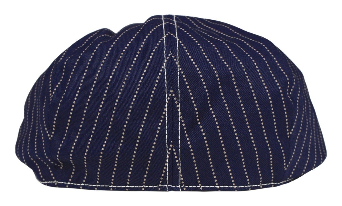 画像3: 【予約商品/11月頃〜再入荷予定】FREEWHEELERS & CO. ["Cassady" #2617001 INDIGO WABASH STRIPE] (3)