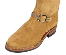 画像4: WESCO ["Vintage Riding Boots" Roughout British Tan Domane size.7 1/2E,8E,8 1/2E,9E,10E,10 1/2E,11E] (4)