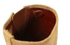 画像12: WESCO ["Vintage Riding Boots" Roughout British Tan Domane size.7 1/2E,8E,8 1/2E,9E,10E,10 1/2E,11E] (12)