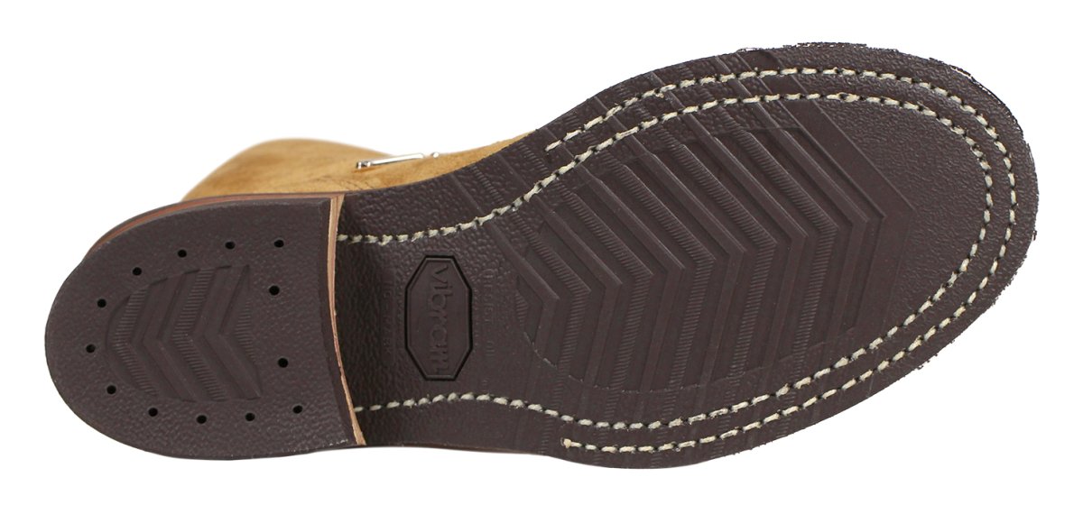 画像10: WESCO ["Vintage Riding Boots" Roughout British Tan Domane size.7 1/2E,8E,8 1/2E,9E,10E,10 1/2E,11E] (10)