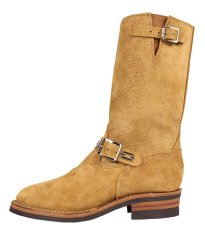 画像2: WESCO ["Vintage Riding Boots" Roughout British Tan Domane size.7 1/2E,8E,8 1/2E,9E,10E,10 1/2E,11E] (2)
