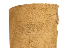 画像8: WESCO ["Vintage Riding Boots" Roughout British Tan Domane size.7 1/2E,8E,8 1/2E,9E,10E,10 1/2E,11E] (8)