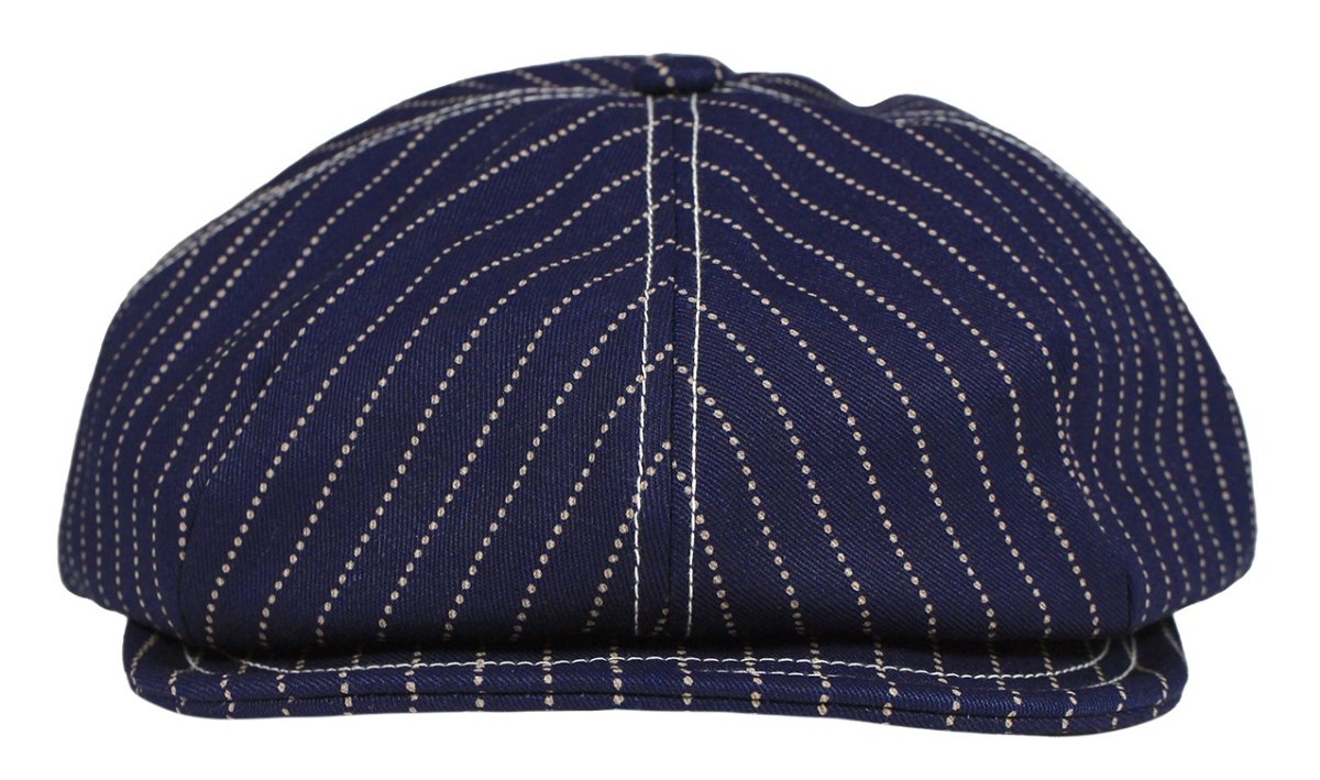 画像2: 【予約商品/11月頃〜再入荷予定】FREEWHEELERS & CO. ["Cassady" #2617001 INDIGO WABASH STRIPE] (2)