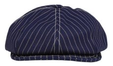 画像2: 【予約商品/11月頃〜再入荷予定】FREEWHEELERS & CO. ["Cassady" #2617001 INDIGO WABASH STRIPE] (2)