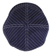 画像4: 【予約商品/11月頃〜再入荷予定】FREEWHEELERS & CO. ["Cassady" #2617001 INDIGO WABASH STRIPE] (4)