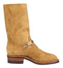 画像3: WESCO ["Vintage Riding Boots" Roughout British Tan Domane size.7 1/2E,8E,8 1/2E,9E,10E,10 1/2E,11E] (3)