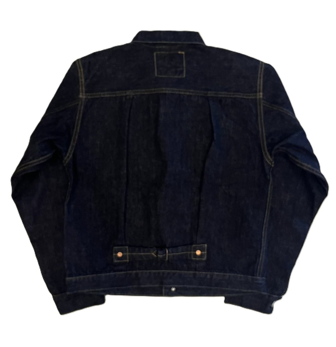 画像2: FREEWHEELERS & CO. ["Lot 506 XX 1941" IN THE SECOND HALF OF 1941 EARLIEST WORLD WAR II MODEL #2621002 14oz INDIGO DENIM (WASH) size.38,40,42,44,46] (2)