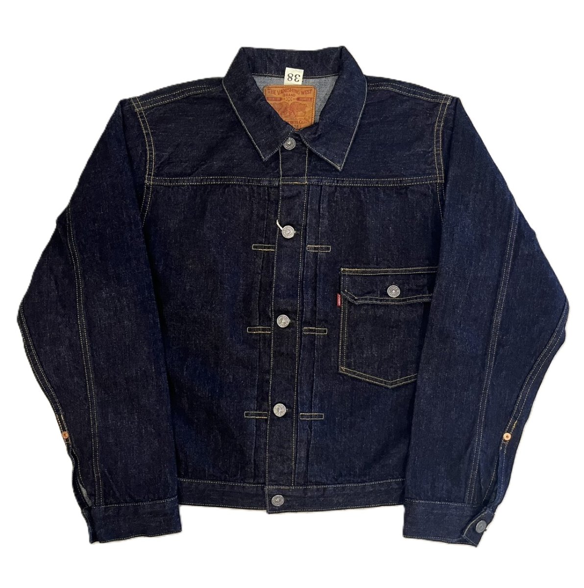 画像1: FREEWHEELERS & CO. ["Lot 506 XX 1941" IN THE SECOND HALF OF 1941 EARLIEST WORLD WAR II MODEL #2621002 14oz INDIGO DENIM (WASH) size.38,40,42,44,46] (1)