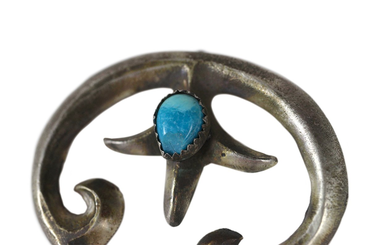画像5: Navajo #2606 Naja Top (Kingman Turquoise) (5)