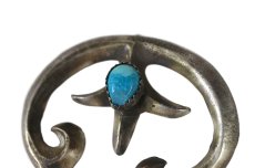画像5: Navajo #2606 Naja Top (Kingman Turquoise) (5)