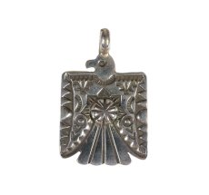 画像1: Navajo #2608 Darrell Cadman "Thunder bird Top" (1)