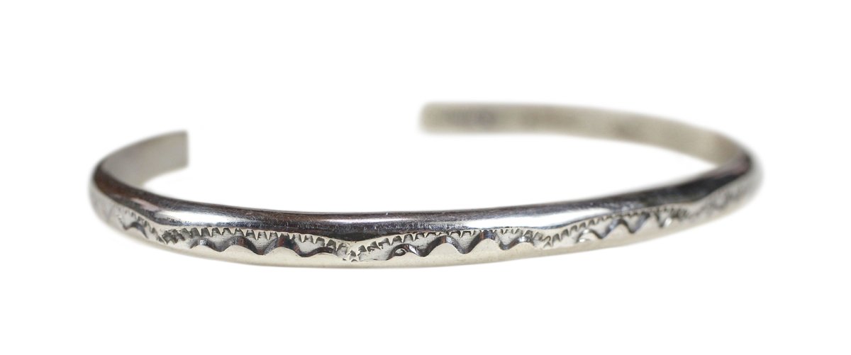 画像2: Navajo #2609 "Round Bangle" (2)