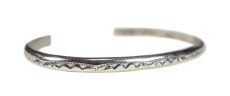 画像2: Navajo #2609 "Round Bangle" (2)