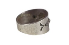 画像3: Navajo #2605 Edison Sandy Smith "Embos & Stamp work Ring" 21号 (3)