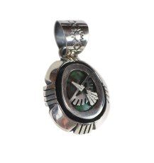 画像2: Navajo #2604 Harman Vandever "Eagle Top (Pilot Mountain)" (2)