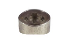 画像4: Navajo #2605 Edison Sandy Smith "Embos & Stamp work Ring" 21号 (4)