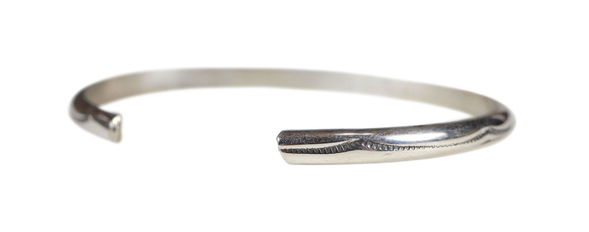 画像3: Navajo #2610 "Round Bangle" (3)