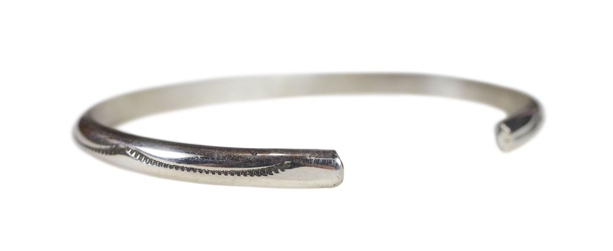 画像5: Navajo #2610 "Round Bangle" (5)