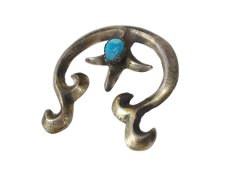 画像3: Navajo #2606 Naja Top (Kingman Turquoise) (3)