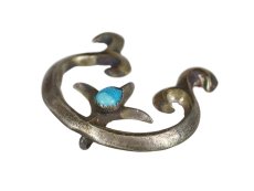 画像6: Navajo #2606 Naja Top (Kingman Turquoise) (6)