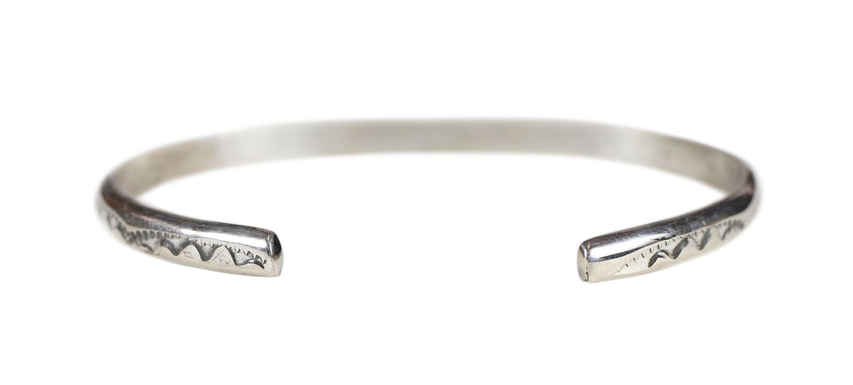画像4: Navajo #2609 "Round Bangle" (4)